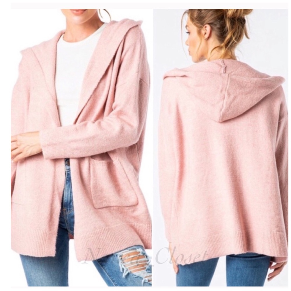 Hooded Cardigan - Picture 2 of 3